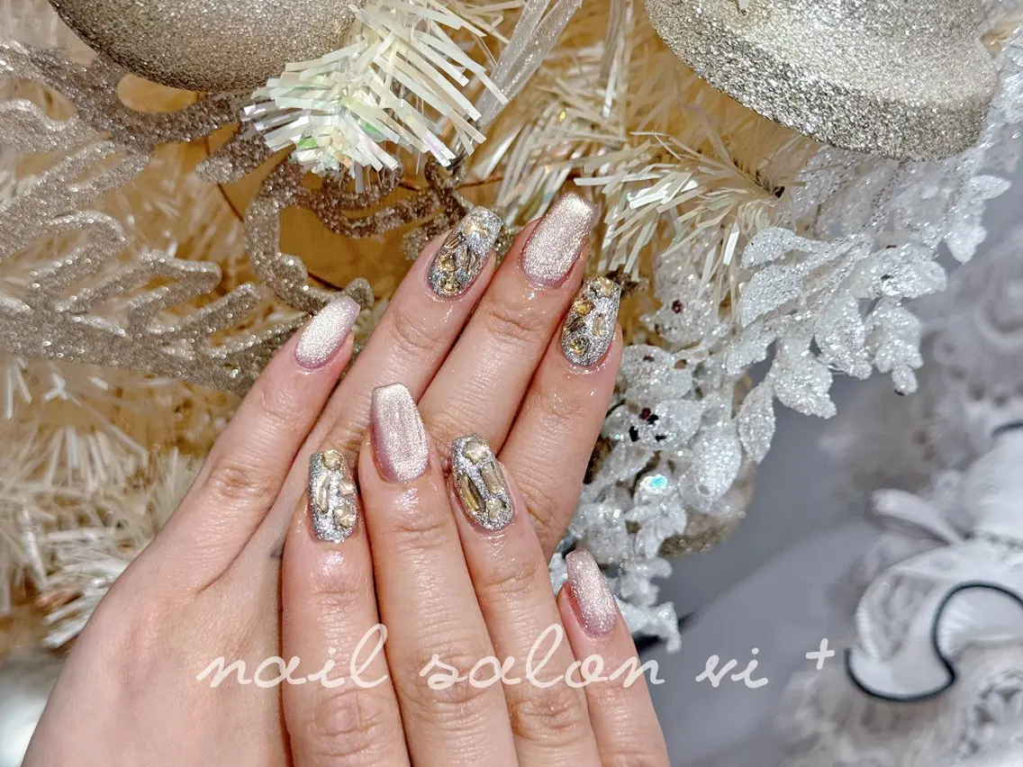 ネイル ハンドネイル ✨Nailsalon Vi+✨のネイルデザイン