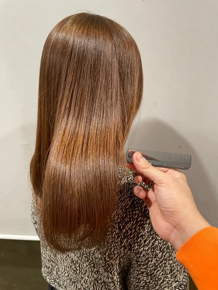 ロング お気に入り数2.3万 🏆SHO🏆のヘアスタイル