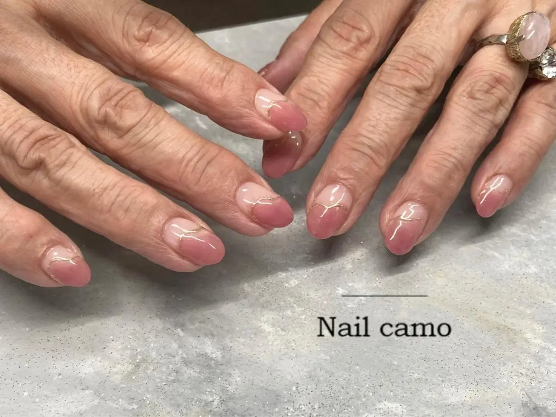ネイル 🌟Nail camo🌟のネイルデザイン