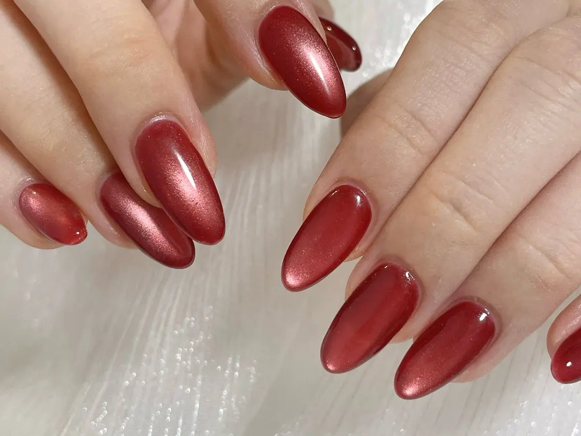 オフありマグネットワンカラー💅🏻の写真