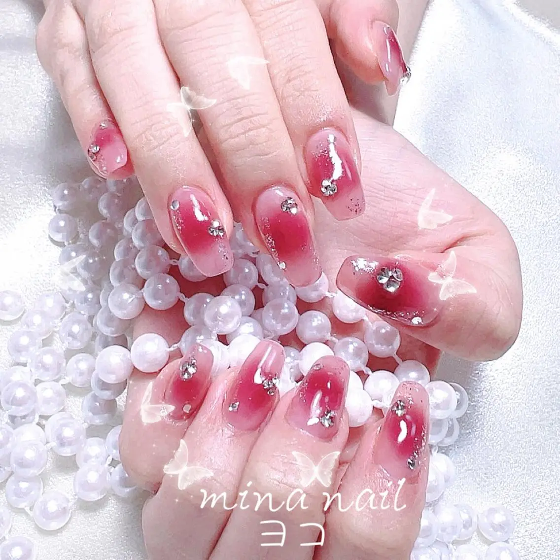 ネイル 🎀まゆ 🪽🐾のネイルデザイン