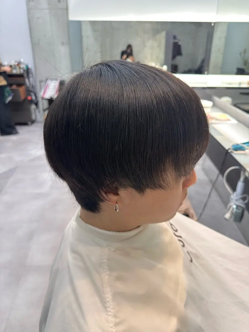 【人気No.1✨】メンズ縮毛矯正👦🏻💙 _Natural Straightの写真