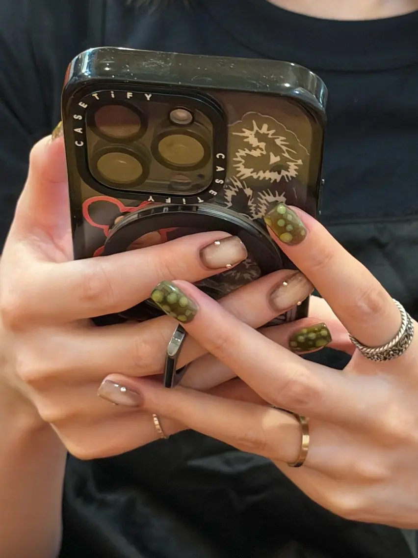 ネイル ハンドネイル Rits nail ⛓️Ayakaのネイルデザイン