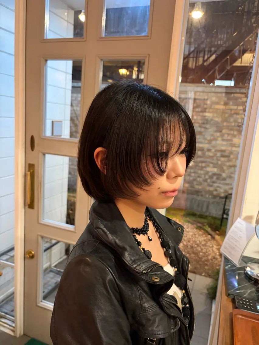 ショート 丸みショート/ ショート特化/健太郎のヘアスタイル