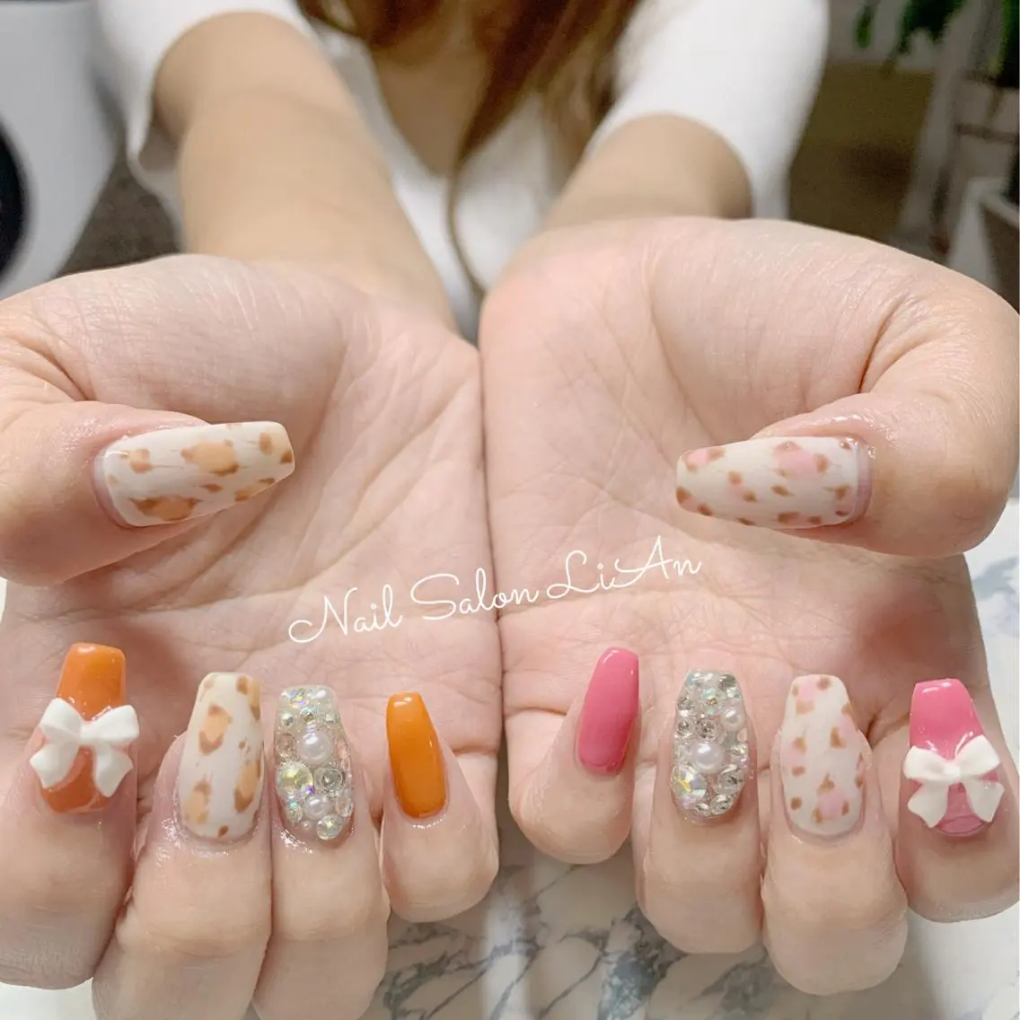 ネイル ハンドネイル NailSalon LiAnのネイルデザイン