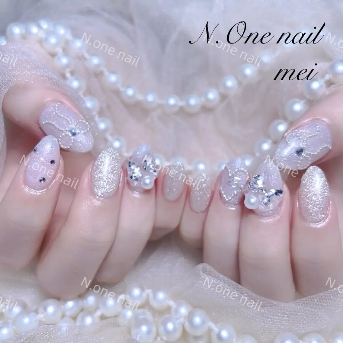 ネイル N.one 🎀Rina💅🏻のネイルデザイン