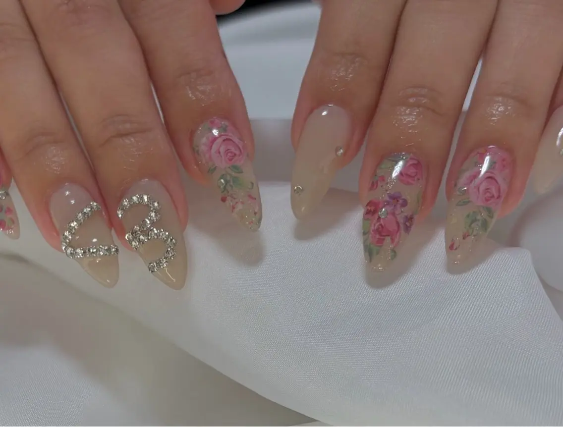ネイル ハンドネイル IK_ nailのネイルデザイン