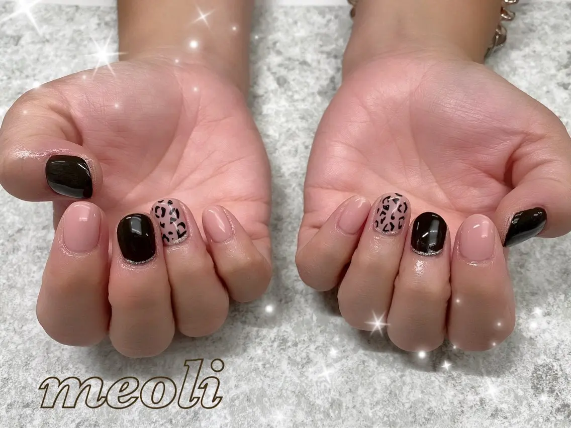 ネイル ハンドネイル nail salon meoli メグのネイルデザイン