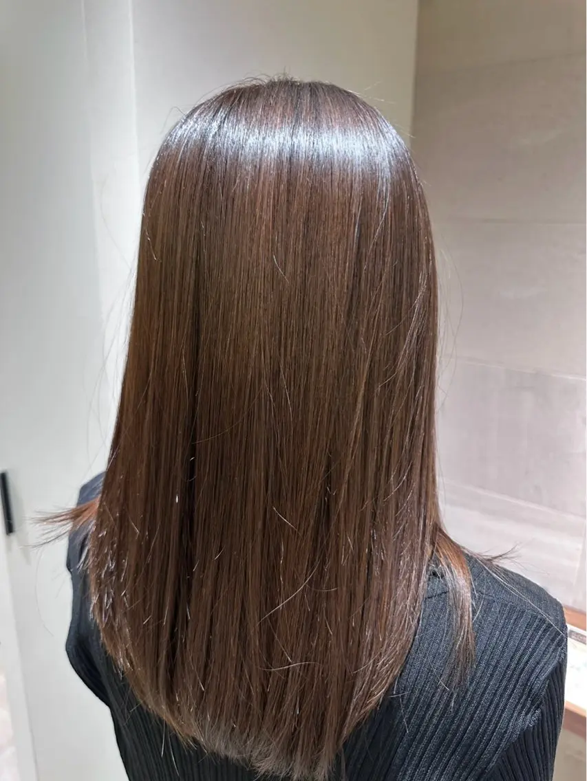 セミロング カットモデル募集✨ 巣鴨駅3分🎈中島のヘアスタイル