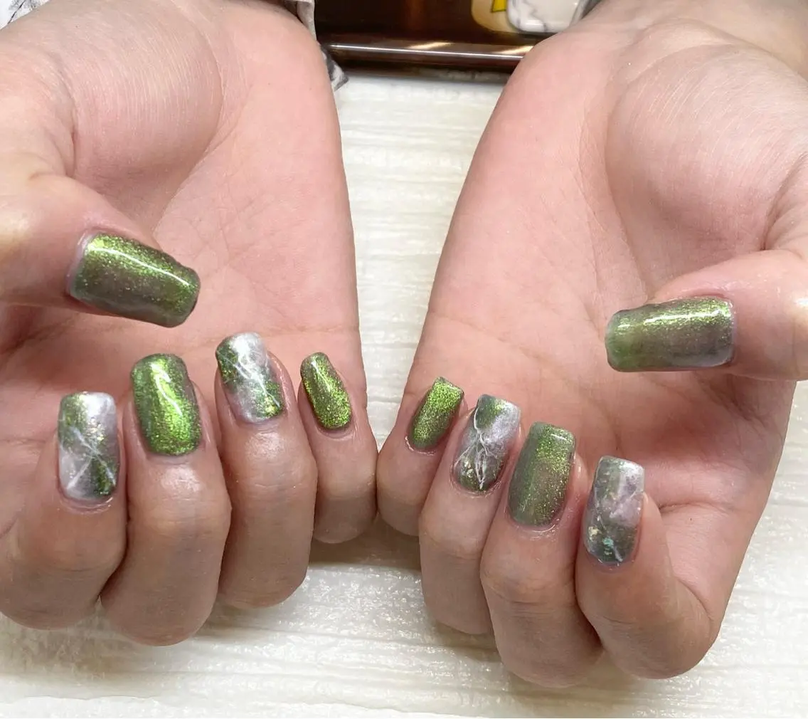 ネイル プライベートサロン M plusのネイルデザイン