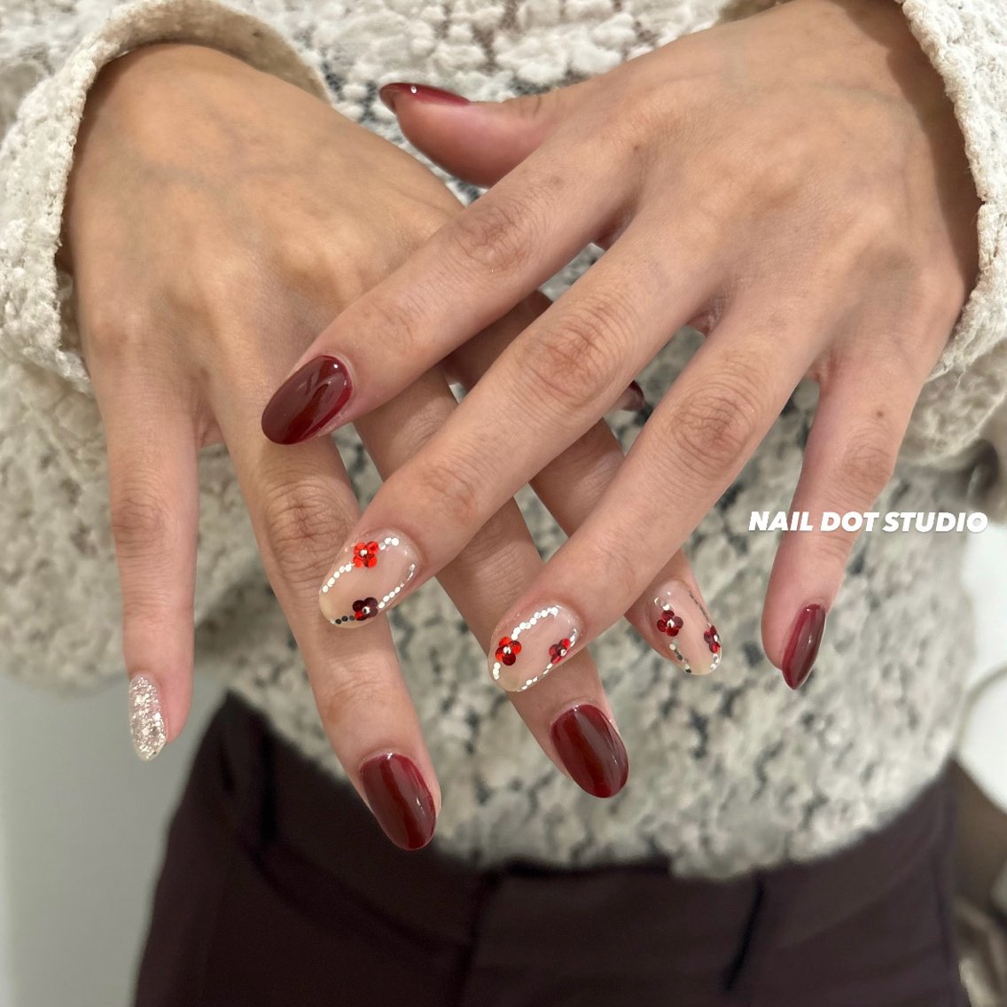 ネイル ハンドネイル NAIL DOT STUDIO堺筋本町のネイルデザイン