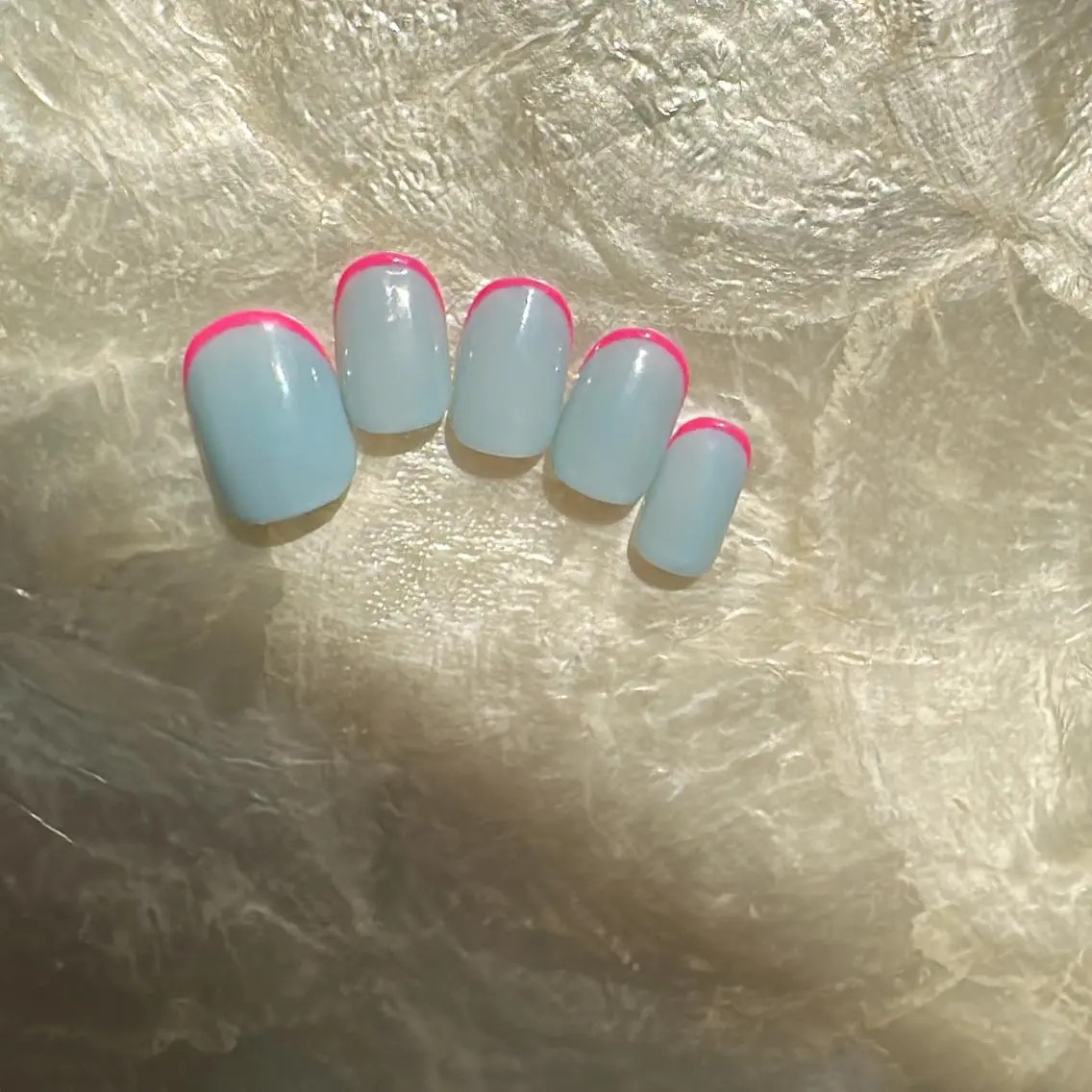 ショート ネイル 🪞KAPE NAIL 🪞のネイルデザイン
