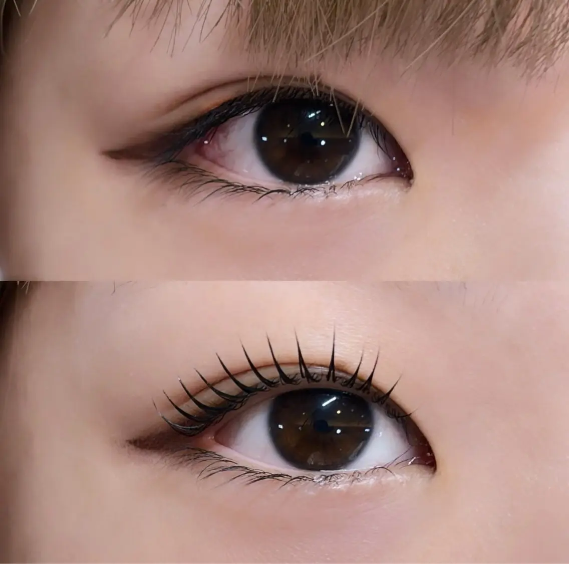 マツエク・マツパ マツパ eyelash ★篠崎 蘭★の眉毛・アイブロウイメージ