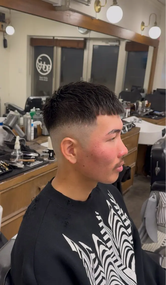 💈フェードカット＋セット💈写真撮影込み20代限定の写真