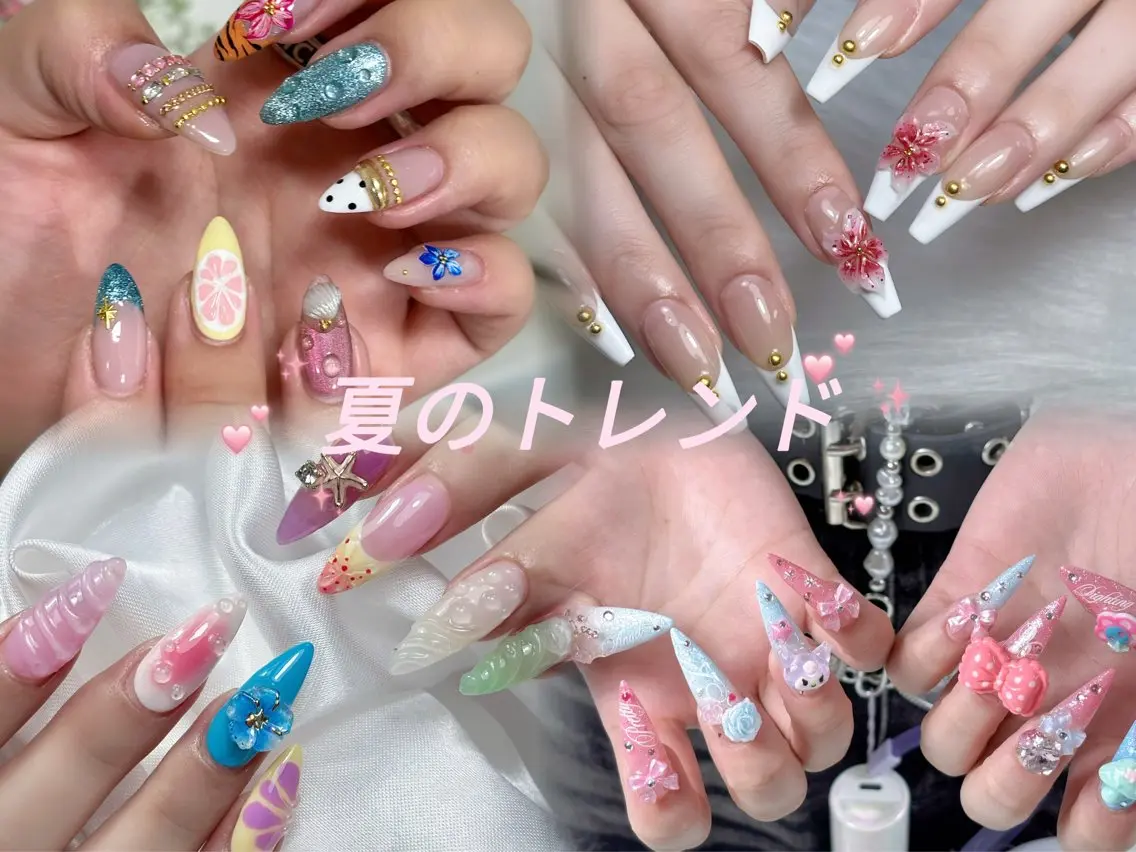 ネイル 韓国ネイル ハンドネイル Sully Nail Labのネイルデザイン