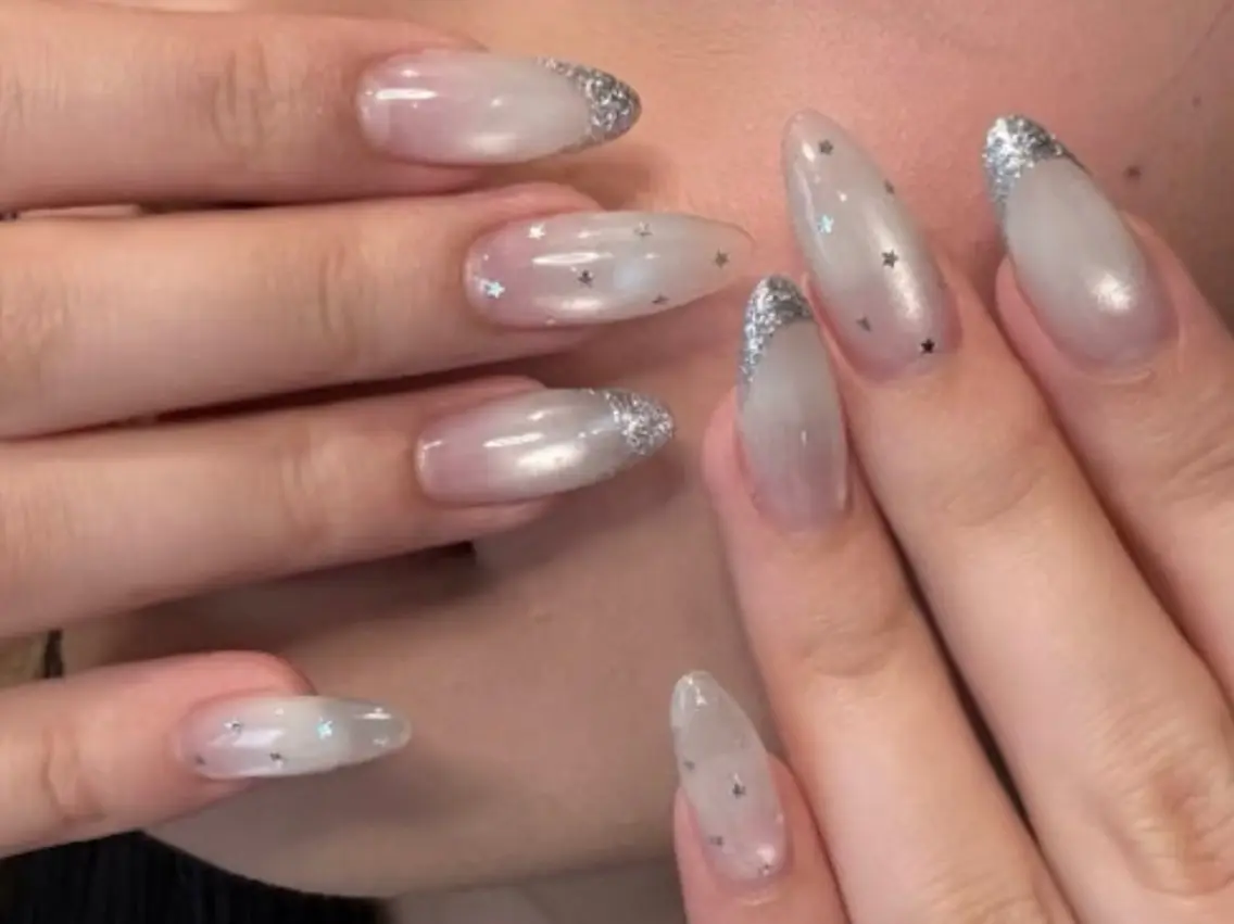 ミディアム ハンドネイル Atelier nail salonのネイルデザイン