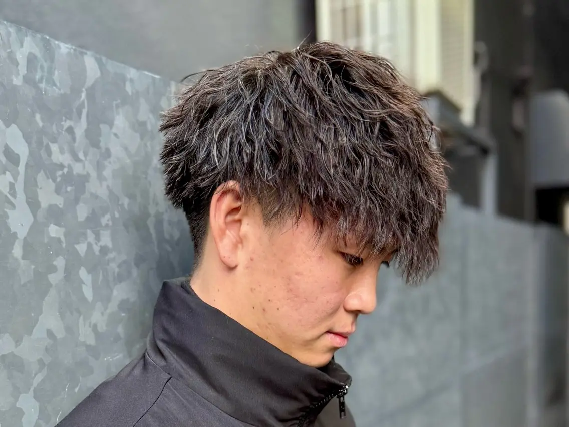 リピーター様限定【メンズカット&各種パーマ】¥7700の写真