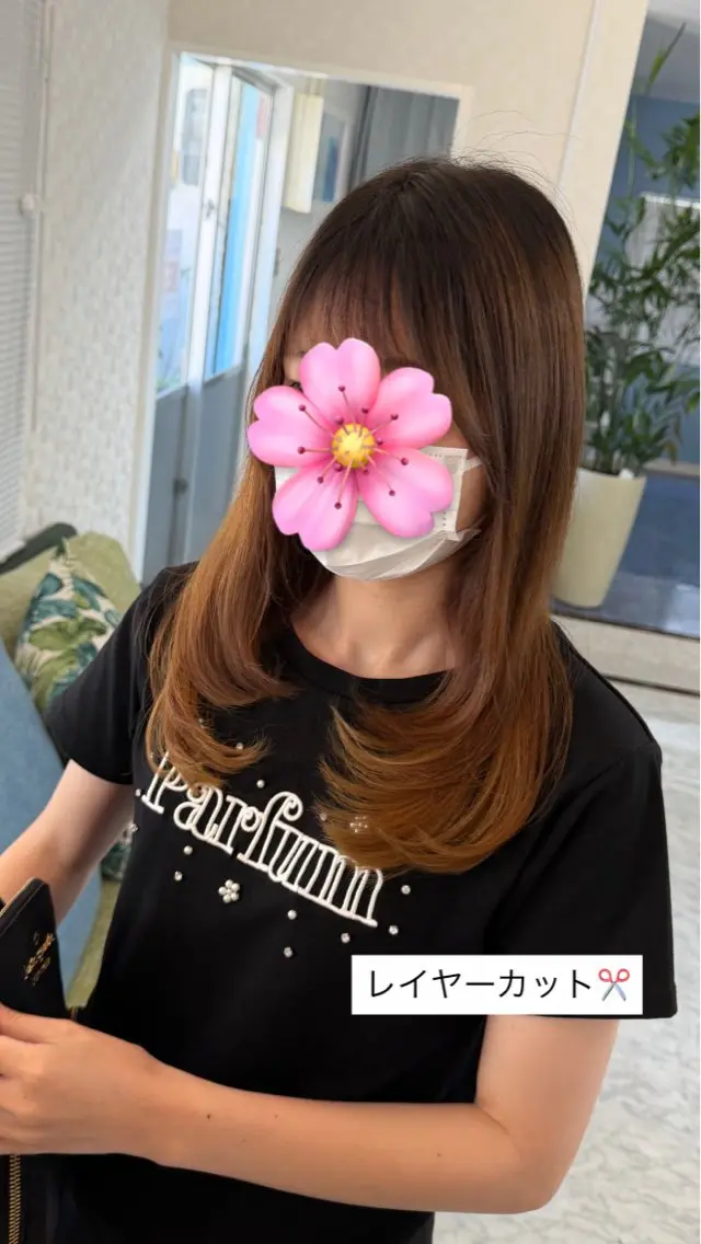 ミディアム カット MAEDA YUKIのヘアスタイル