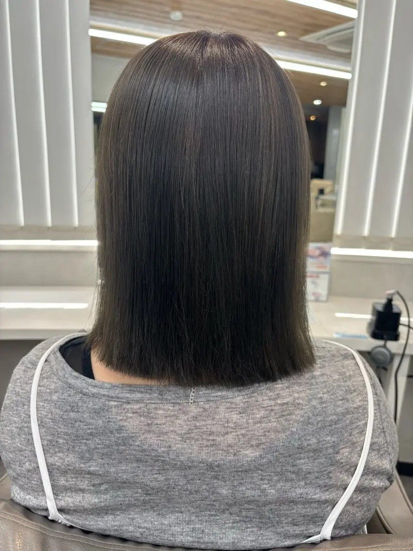 カラー A.BY.WHO マヤのヘアスタイル