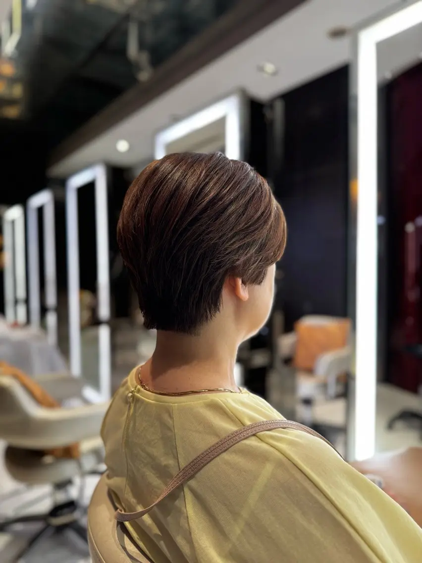 ショート 🤍たむら みなみ 銀座🤍のヘアスタイル