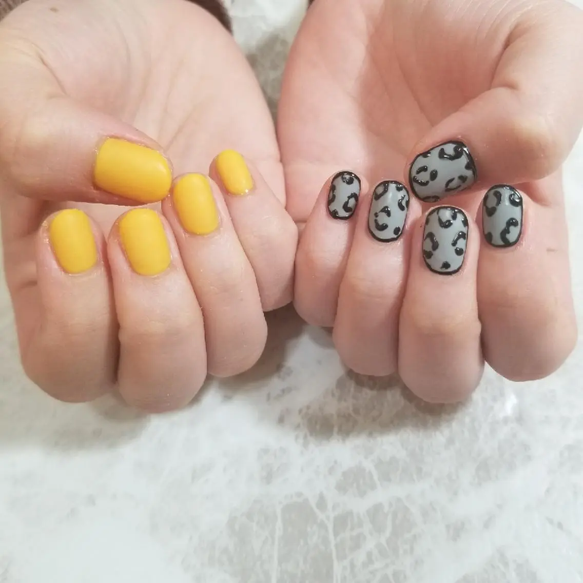 ネイル ハンドネイル nijiiro🌈 サトウのネイルデザイン