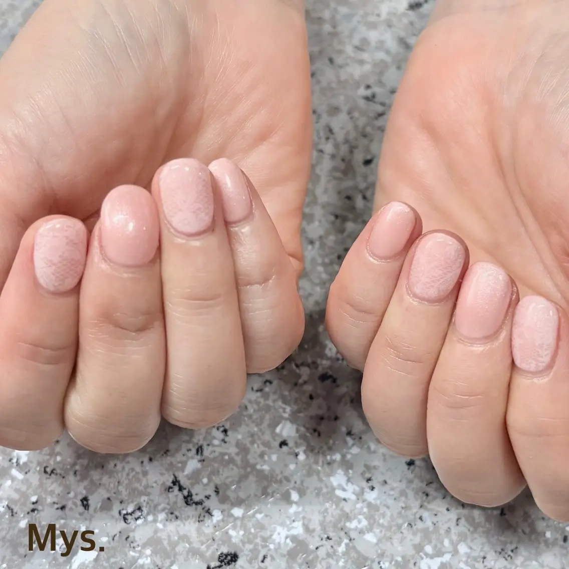 ネイル ハンドネイル Mys. 三上紗紀のネイルデザイン