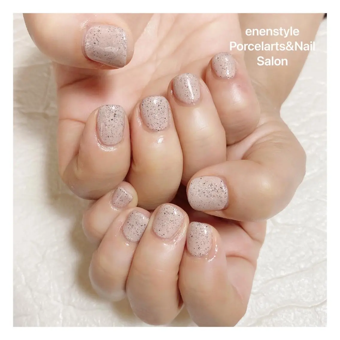 ショート ネイル 🐾enen style 🐾のネイルデザイン