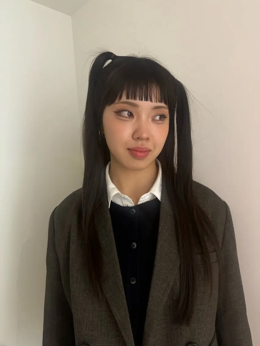 ロング ロング カラーモデル募集中 Rei🐈‍⬛/大宮のヘアスタイル