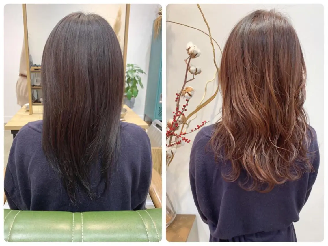 ロング topstylist 満足度⭐️堀川星哉のヘアスタイル
