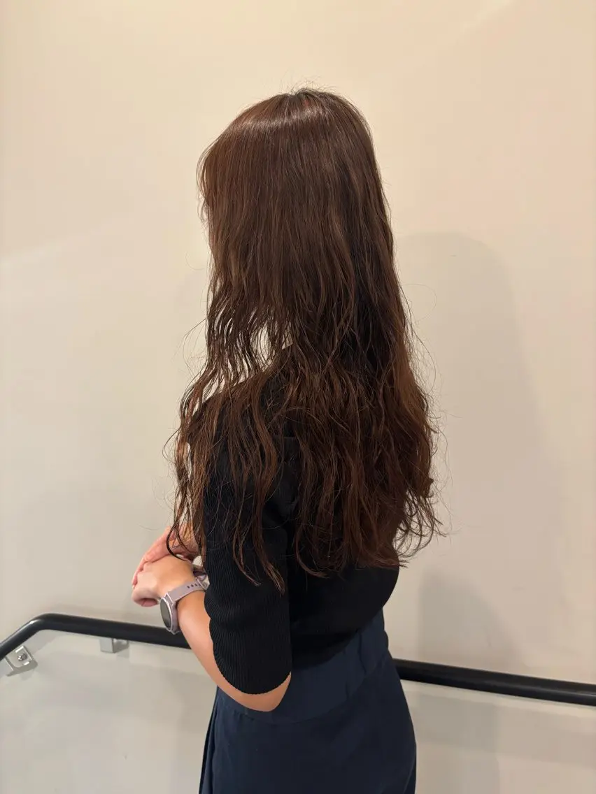 ロング パーマ 🐰メンズカット 募集中/ゆな🐰のヘアスタイル