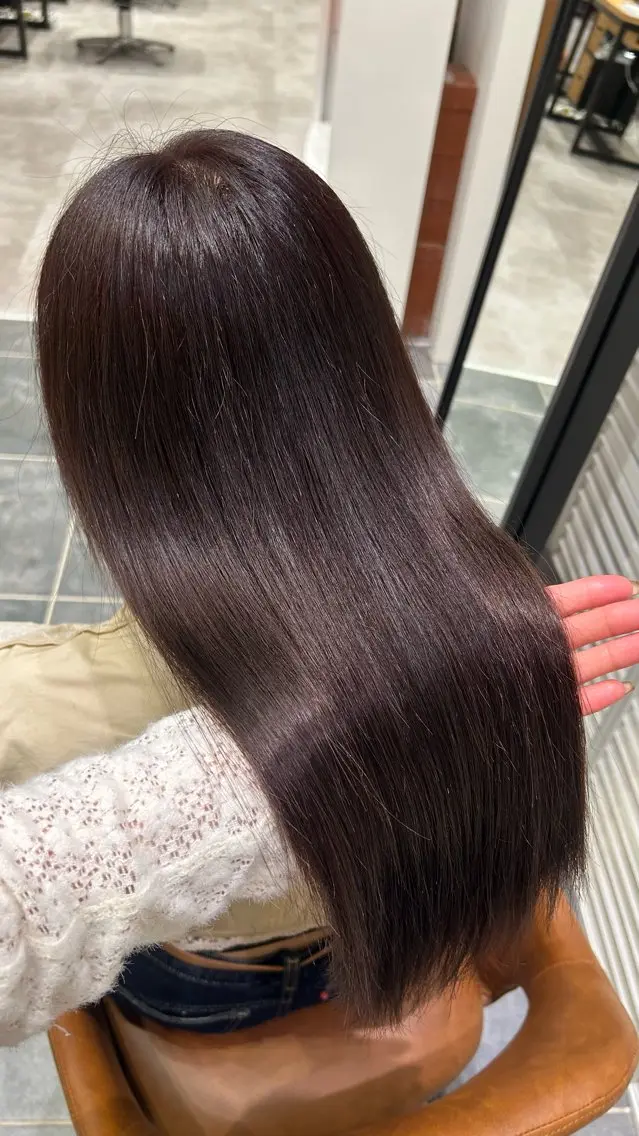 カラー ヘアカラー トリートメント 可愛いを仕込む🩰 透明感ヘア／海琴のヘアスタイル