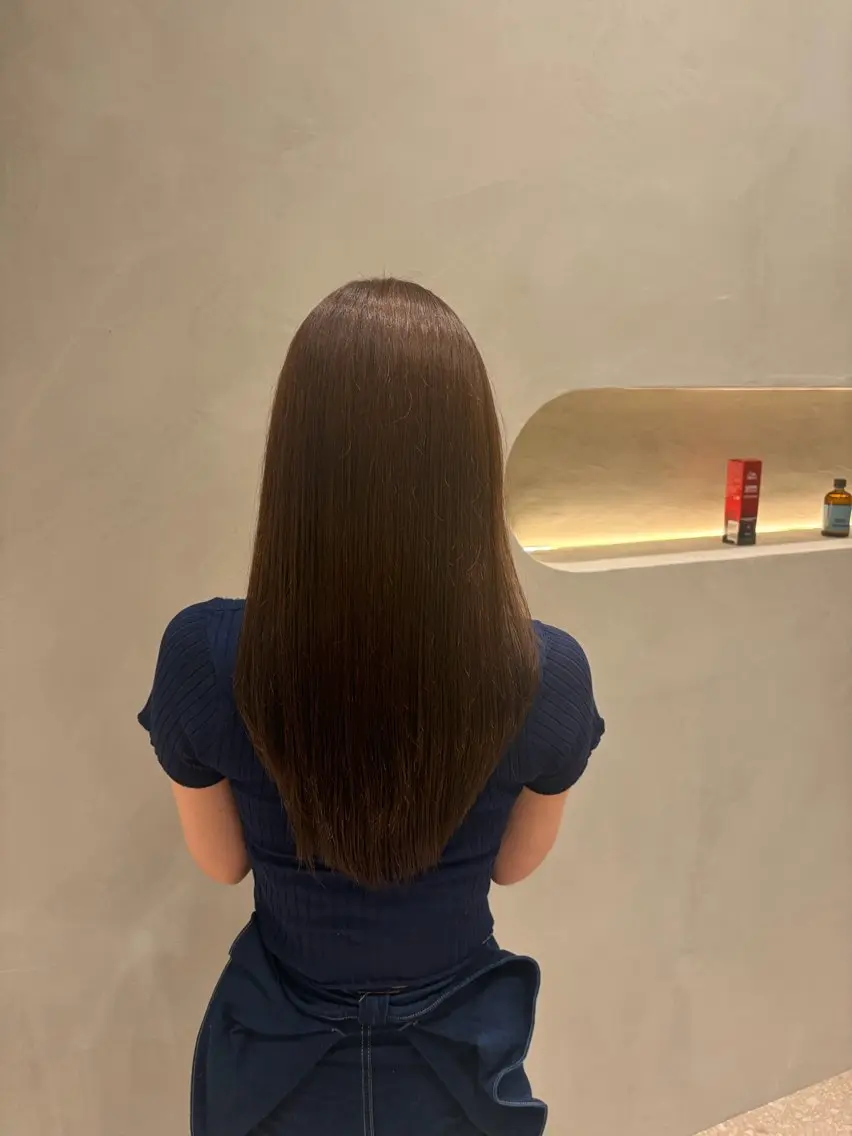 ロング カラー Luce ゆいり🫧のヘアスタイル