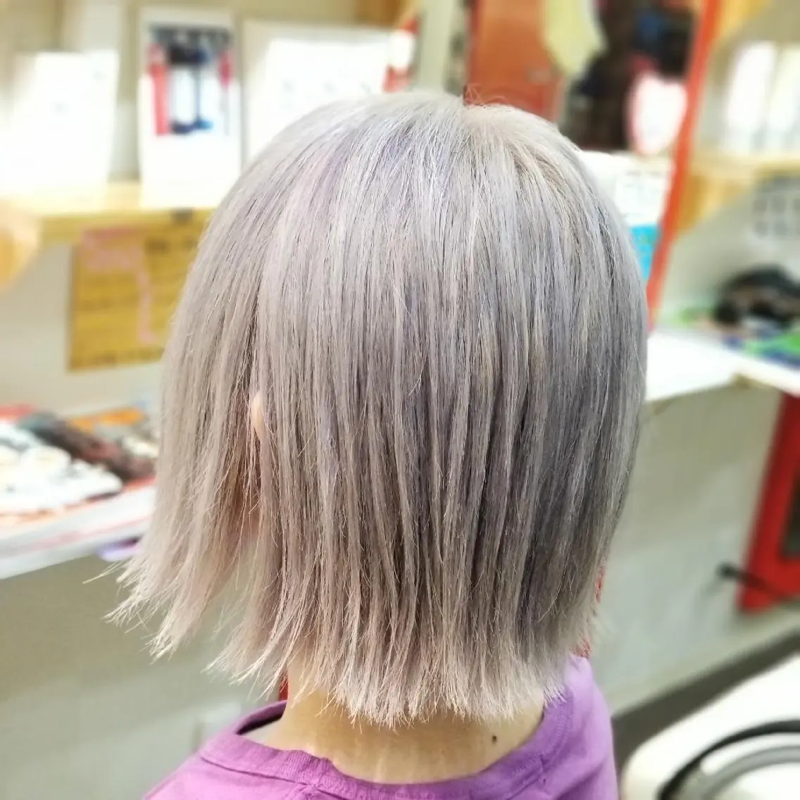 ショート ヘアカラー 植田 /エクステ /ブリーチ/髪質改善のヘアスタイル