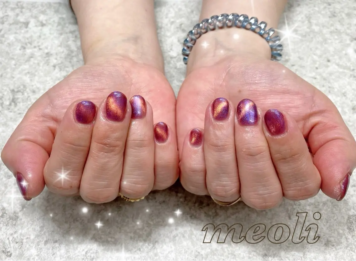 ネイル ハンドネイル nail salon meoli メグのネイルデザイン