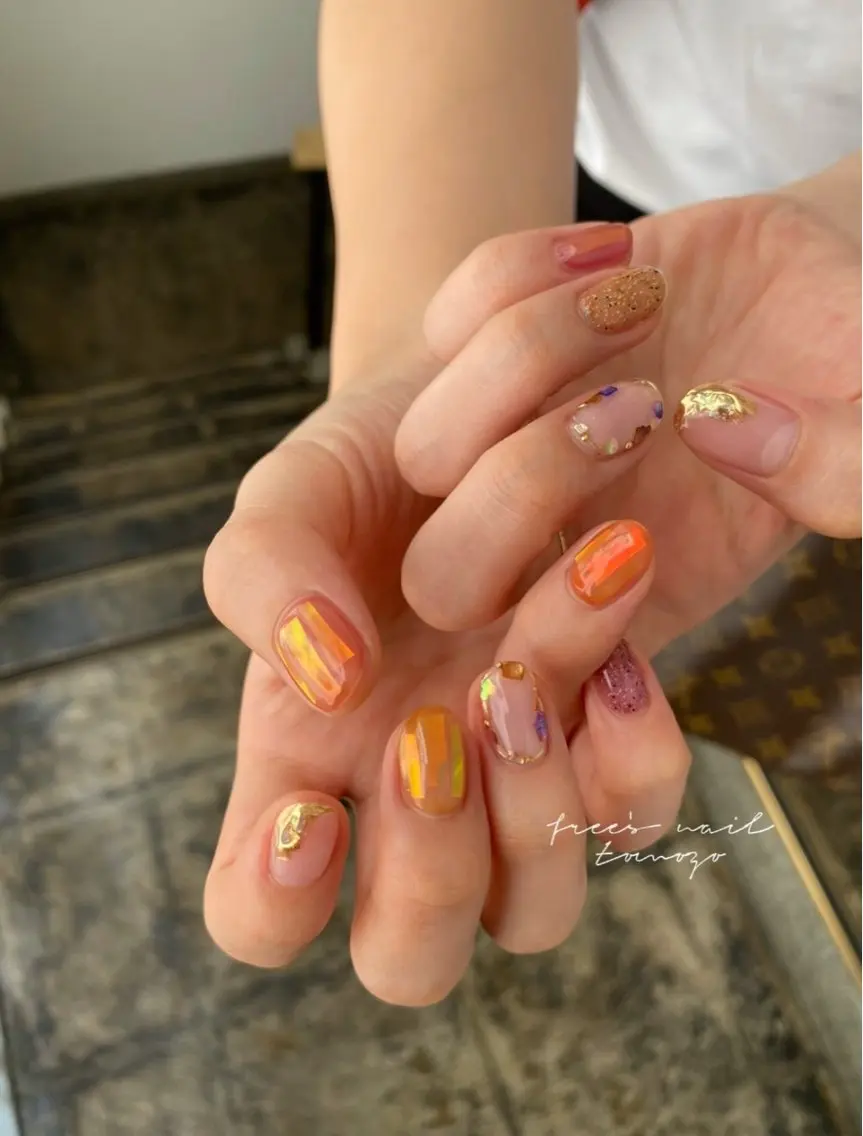 ネイル ハンドネイル FREE'S nail三宮のネイルデザイン