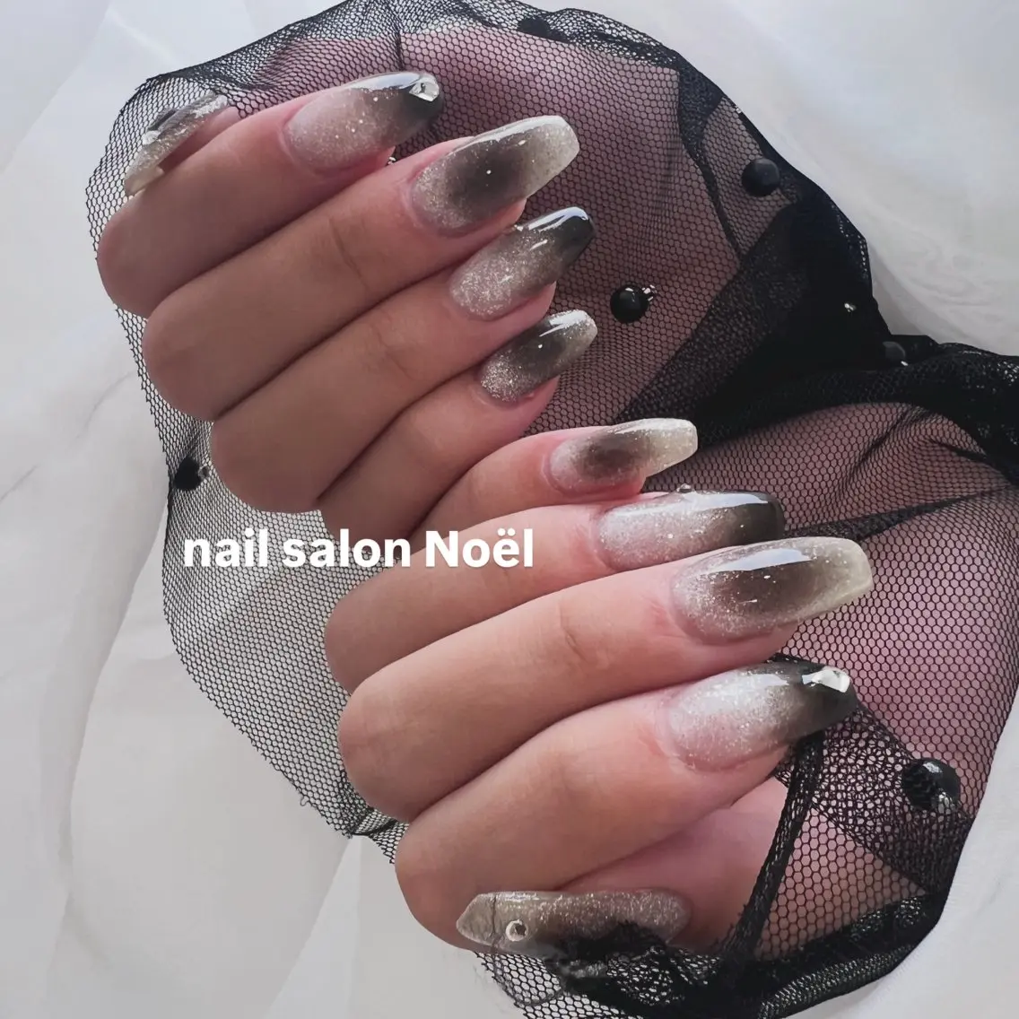 ロング nail salon Noël_赤磐のネイルデザイン