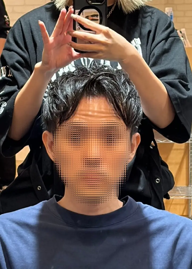 メンズ 日進梅森台 /羽田野紗可のヘアスタイル
