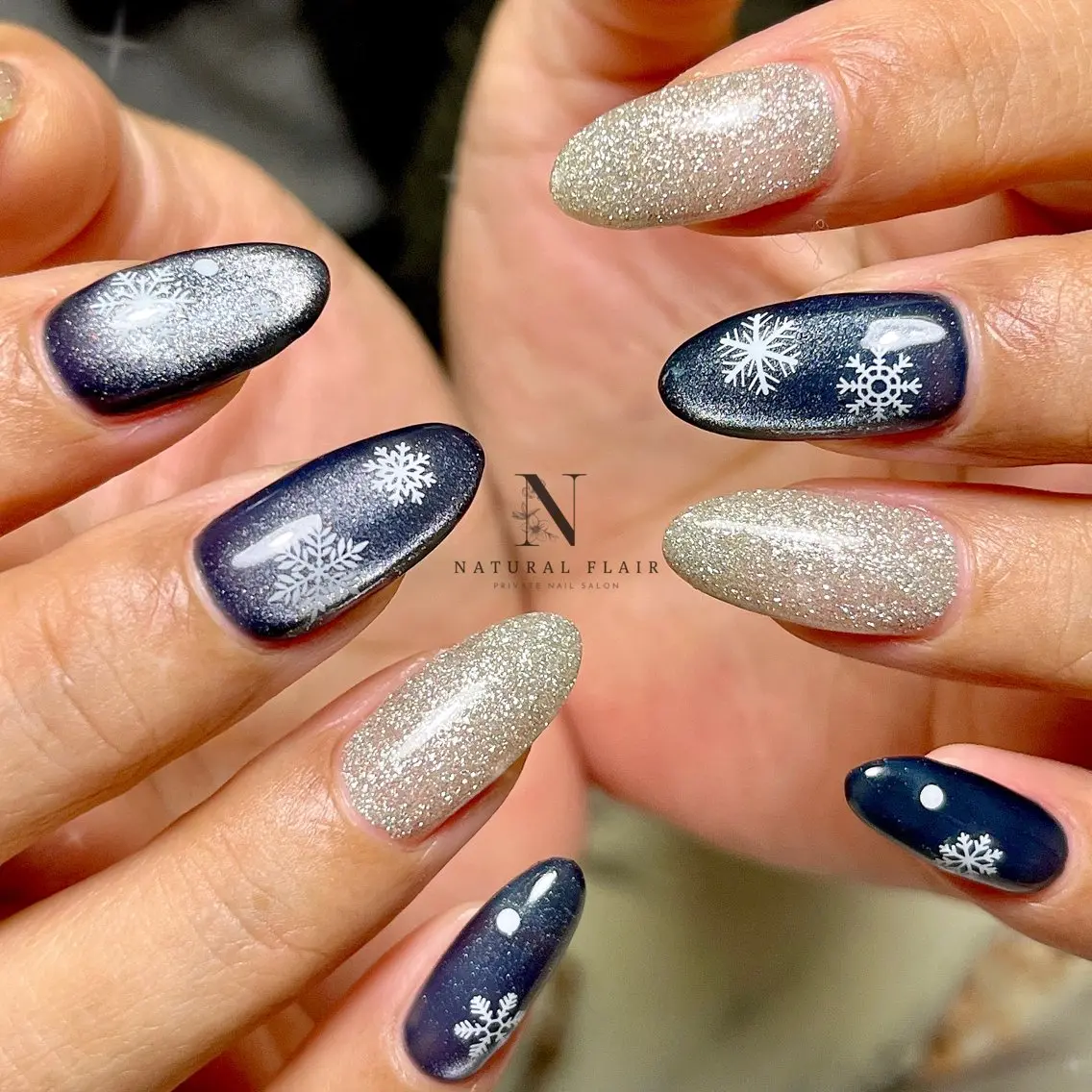 ネイル natural flairのネイルデザイン