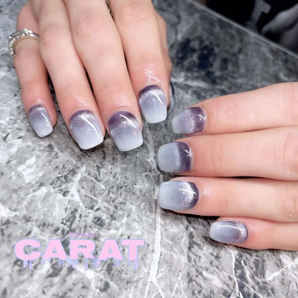 ネイル ハンドネイル CARAT カラットのネイルデザイン