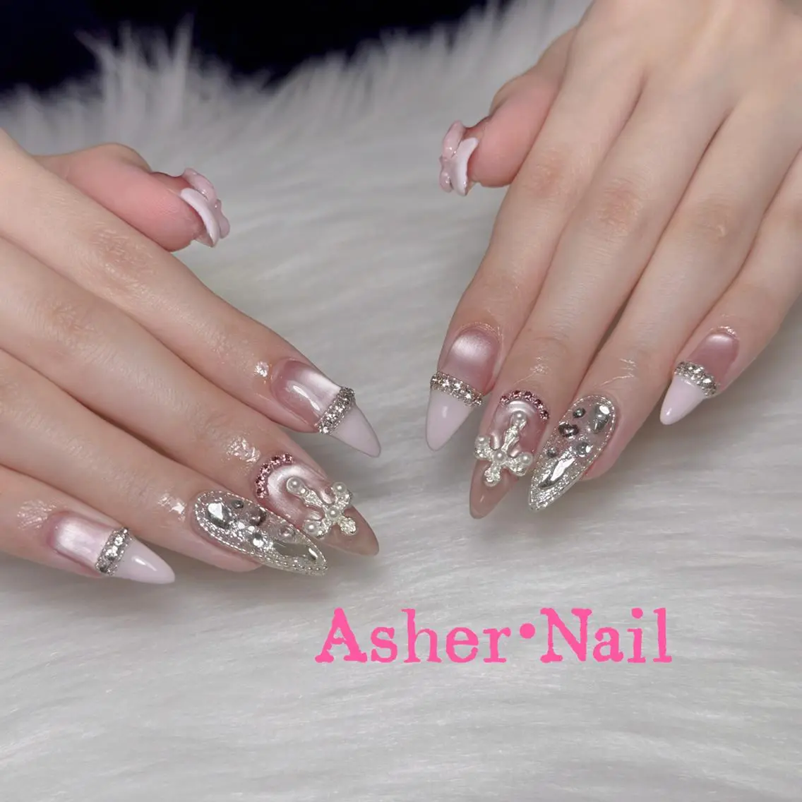 ネイル ハンドネイル ハンドケア Asher-Yuki 🍁のネイルデザイン