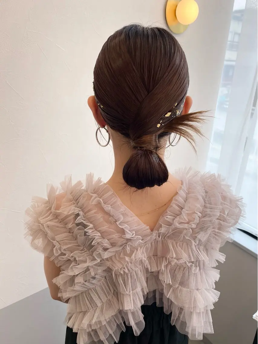 ヘアアレンジ ヘアセット 🌷tocca Mai🌷のヘアスタイル