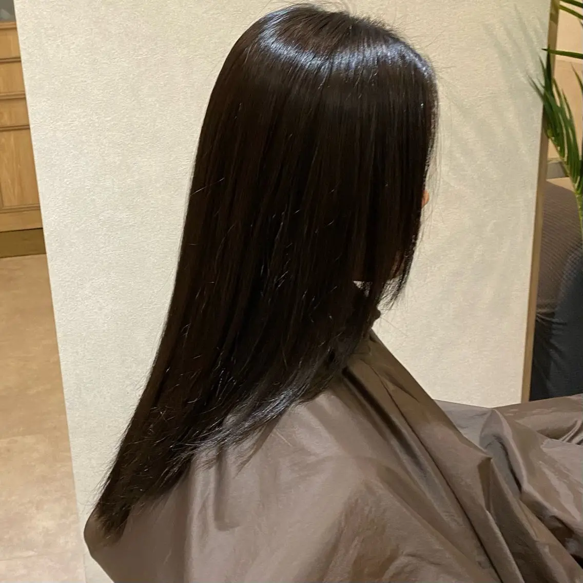 ロング カラー yuzuki Agu臼井のヘアスタイル