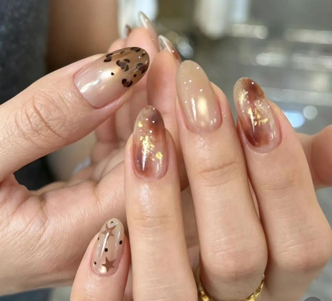 ネイル ハンドネイル 🎀 NaNa_nailのネイルデザイン