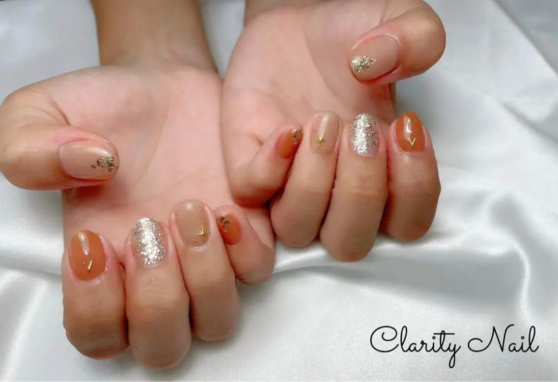 ネイル ハンドネイル Clarity Nailのネイルデザイン