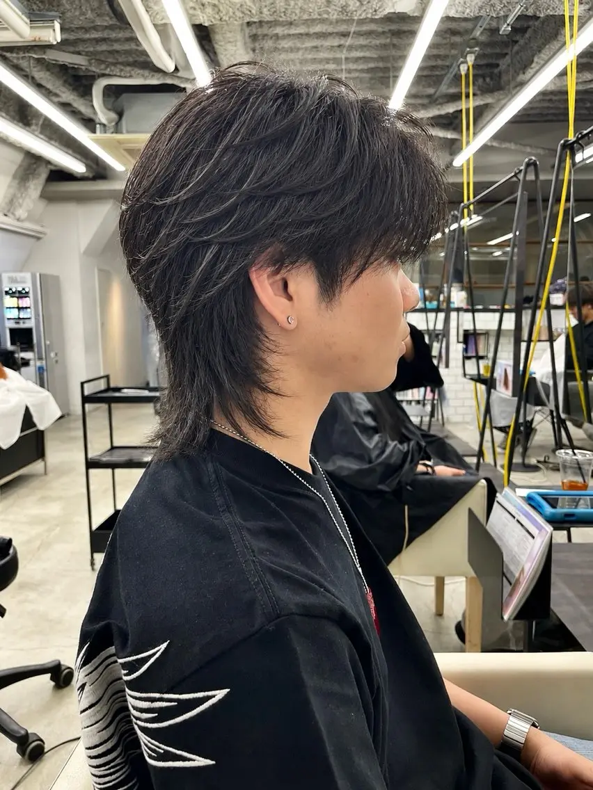 メンズ 🔥二刀流美容師🔥 渋谷/近澤瑠以✂️のヘアスタイル