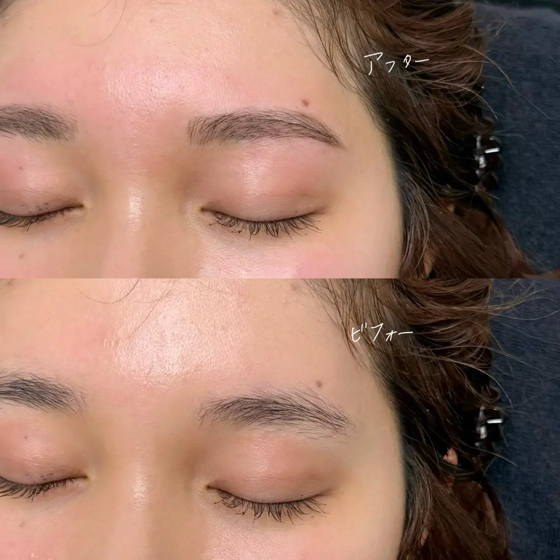 アイブロウ ハリウッドブロウリフト ワックス脱毛 その他(アイブロウ) 吉祥寺kasumi 🌛eye/browのマツエク・マツパデザイン