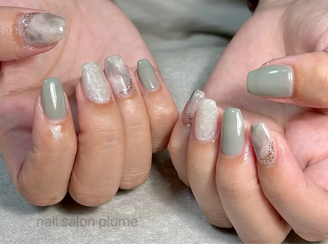 ネイル nail salon plumeのネイルデザイン