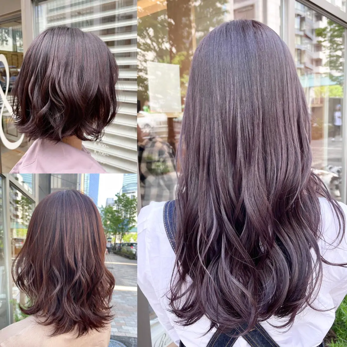 コテ巻き💕の写真