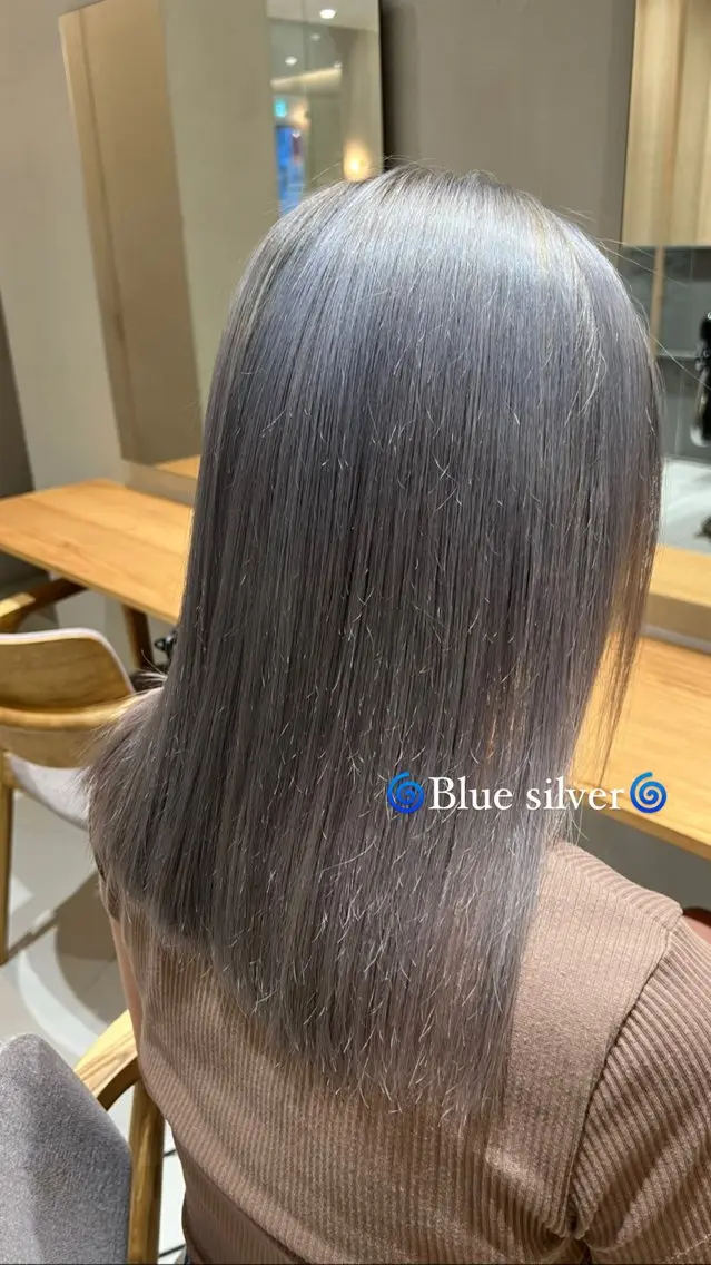 ミディアム カラー ハイトーンカラー 🦄Rena 🦄のヘアスタイル
