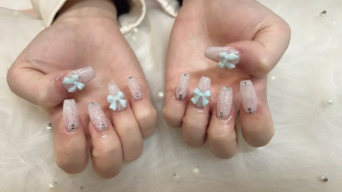 ネイル ハンドネイル 《LB》ラブリエ Nail&eyeのマツエク・マツパデザイン